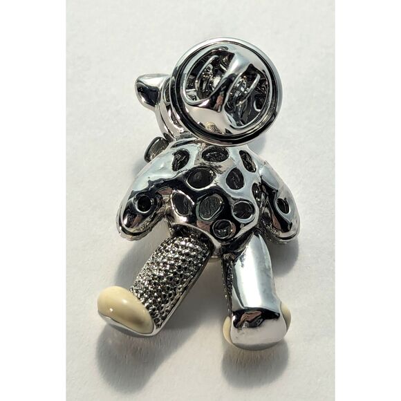 Articulated Teddy Bear Pin - Picture 3 of 7